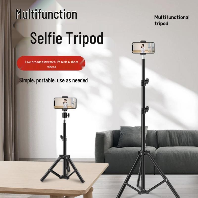 Portable Rotatable Foldable Stand for Live Streaming, Video Shooting & Photography