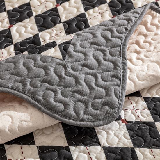 Four Season Universal Washable Twill Cotton Printed Sofa Cushion Patchwork Non-slip Sofa Cushion Towel