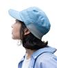 Denim Work Rib Cap Hat for Men and Large Denim Work Rib L Light Indigo [Nakota] Women, Size, Summer, Autumn, Winter, Non-stuffy, Loose, Deep, Plain,