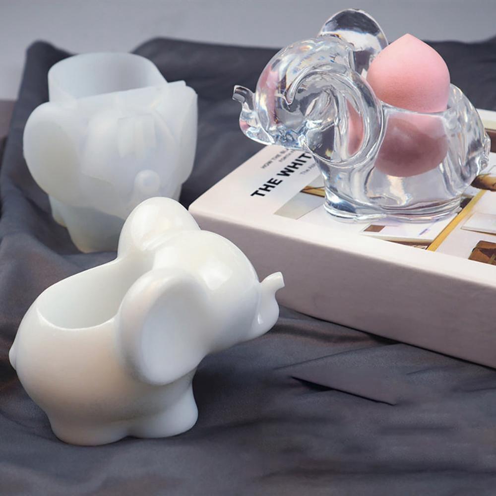 

Густая шкатулка для хранения яиц для макияжа, изготовление эпоксидной смолы, формы для зеркала Conch, украшения для дома