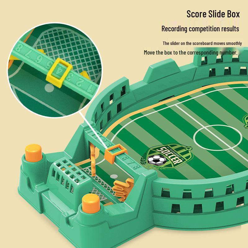 Kids' Table Football Game: Interactive Educational Toy for Parent-Child Play, Ages 3-6