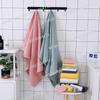 Waffle bath towel pure cotton absorbent quick drying wool