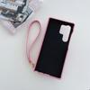 For Samsung Galaxy S25 Ultra Case Card Slots Kickstand PU Leather Back Cover with Zipper Pocket,Wrist Strap