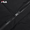 FILA Men's Long Hooded Down Jacket