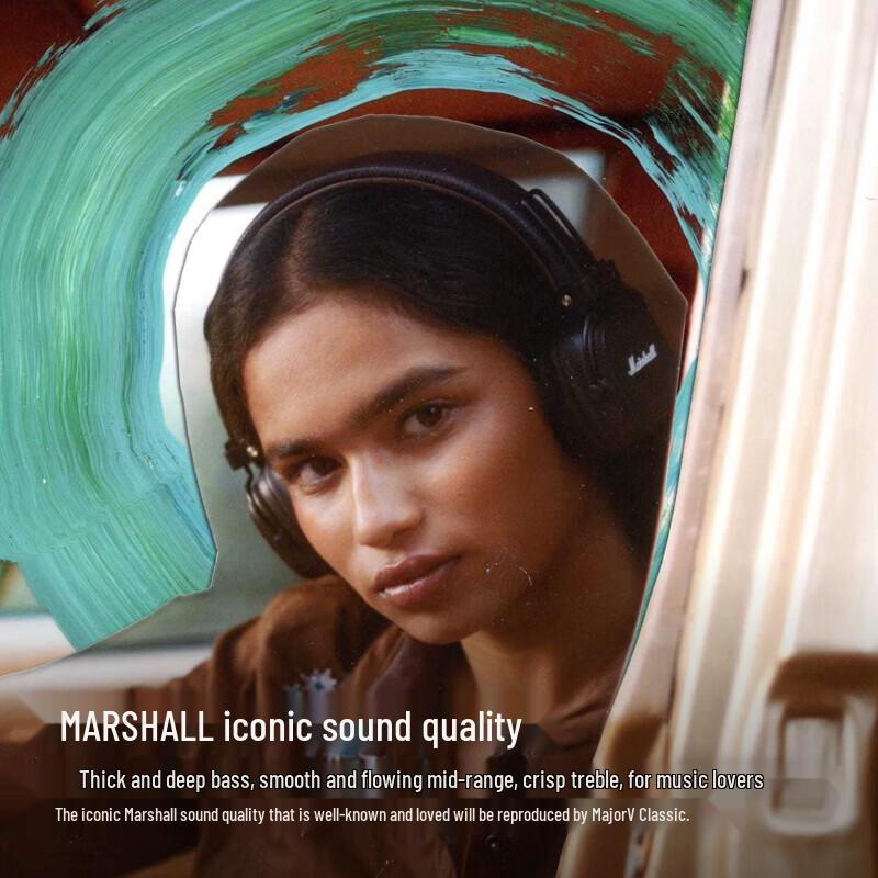 Marshall MAJOR V Wireless Bluetooth Over-Ear Headphones