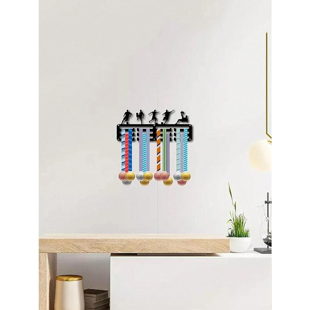 Metal Wall Art Decor Modern Home Gift Living Room Foyer Birthday Present