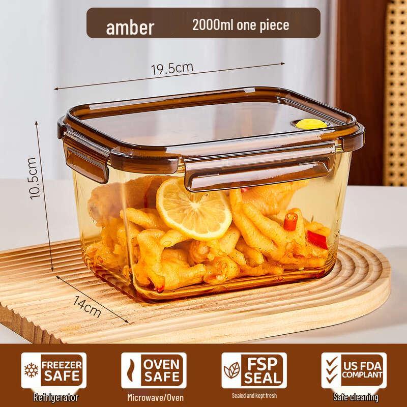 Zhishi Sealed Glass Food Storage Container