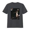 Vintage Fly Through The Air Jam Jersey  T Shirt vintage Washed Soft designer clothes Versatile homme graphic Unisex Breathable