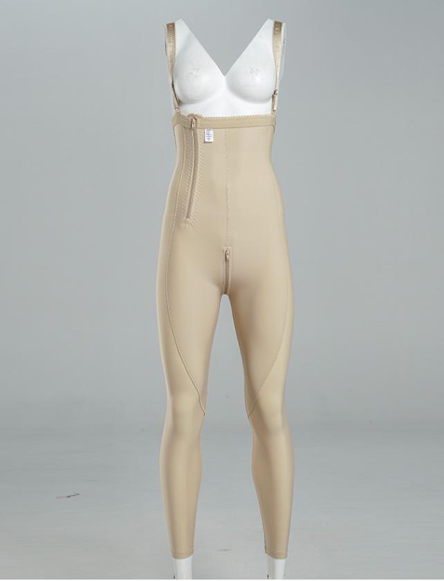 Modelator corporal post-operator liposucție: Costum de Compresie pentru Talie și Abdomen, Pantaloni pentru Conturarea Corpului și a Picioarelor Etapa 1