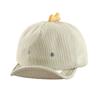 Kids Corduroy Beret Hat Autumn Winter Boys Stylish Newsboy Cap Girls Personalized Duckbill Hat Baby Warm Headwear