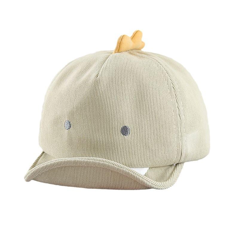 Kids Corduroy Beret Hat Autumn Winter Boys Stylish Newsboy Cap Girls Personalized Duckbill Hat Baby Warm Headwear