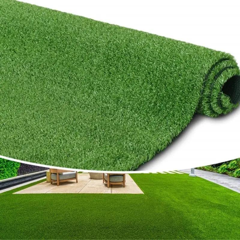 "Thin Style!" 100*50cm Artificial Grass Mat  Outdoor Indoor Fake Grass Mat Green Synthetic Grass Turf Realistic Faux Grass Mat