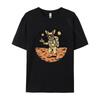 T-Shirt Känguru Astronaut Proben sammeln T-Shirt Bedrucktes T-Shirt Für Jungs Teenager Cool Einzigartige Kunst Designs