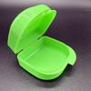 Portable Dental Retainer & Aligner Storage Box - Large/Medium Opening for Orthodontic and Denture Use