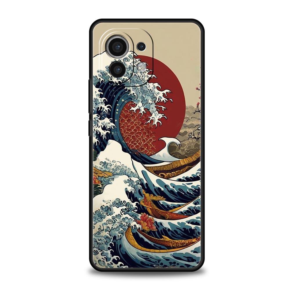 Japan Tokyo Osaka Kanagawa Label Case For Xiaomi Mi 15 14 13 12 11 Lite 14T 13T 12T 11T Pro Poco X7 X6 X5 X3 Pro F6 F5 F4 Cover