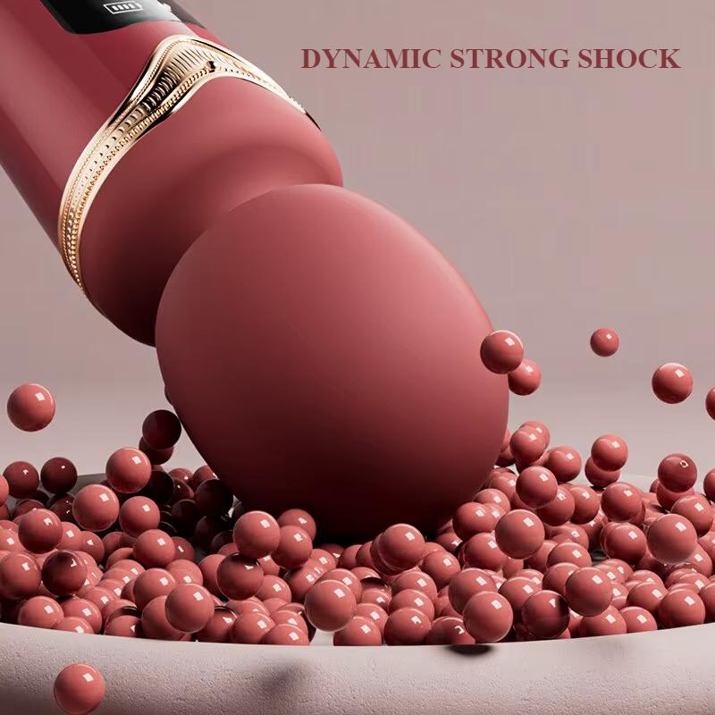 Potężne wibratory Magic Wand Stymulacja Punktu G Masażer łechtaczki Sutek Masturbator waginalny Masturbator damski Zabawki erotyczne