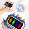 Fingertip Rhythm Games Rhythm Flick Electronic Stress Relief Toy 4 Modes Rhythm And Music Games Toy Improves Reaction Speed for Kids Teens Adults