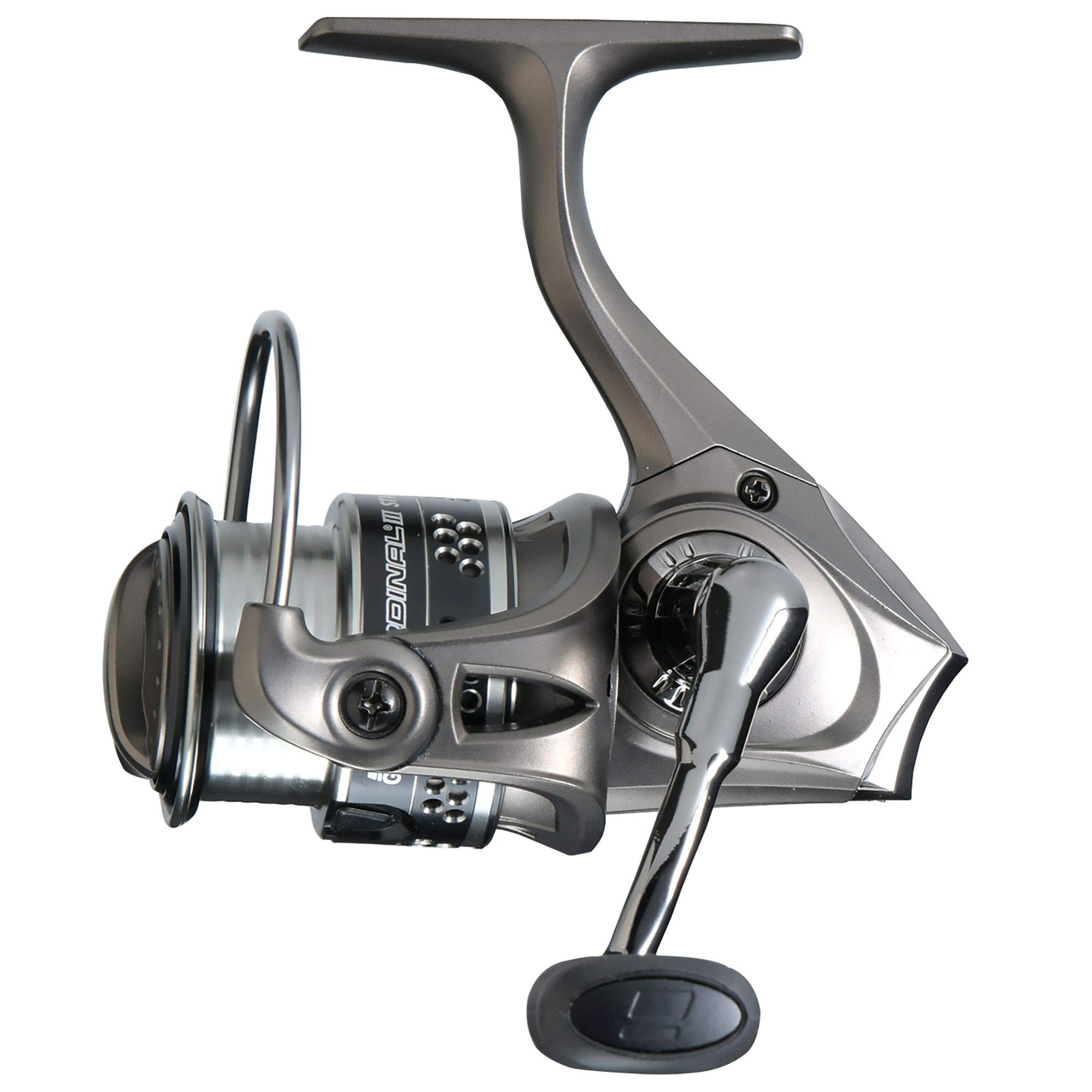 

AbuGarcia CARDINAL III STX 1000S Spinning Reel with Spare Spool сірий колір