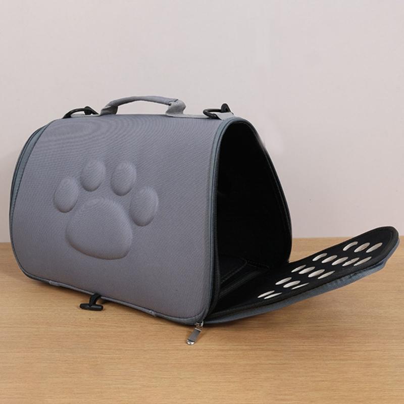 Cat-in-bag Comfort Carrier for Puppies Carry Bag Outdoor Travel Shoulder Carrier Foldable Travel Safe Handle