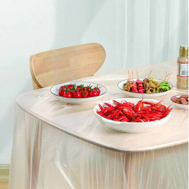 Thickened PE Disposable Tablecloth