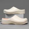 Men Slide Shoes Couples Garden Clogs Women Water Proof Chef Shoes Beach Sandal Slide Shoes For Pet Workers Outside Fishing Shoes
