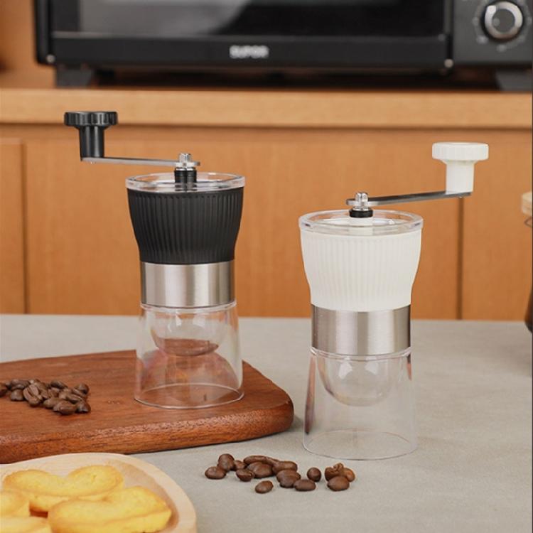 Manual Grinder Ceramic Adjustable Slip Handle Easy For Use