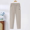Qianlian Women's Fleece-Lined High-Waist Straight-Leg Pants