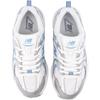 New Balance Kids' 530 GS Sea Salt Still Water Silver Blue GR530ED
