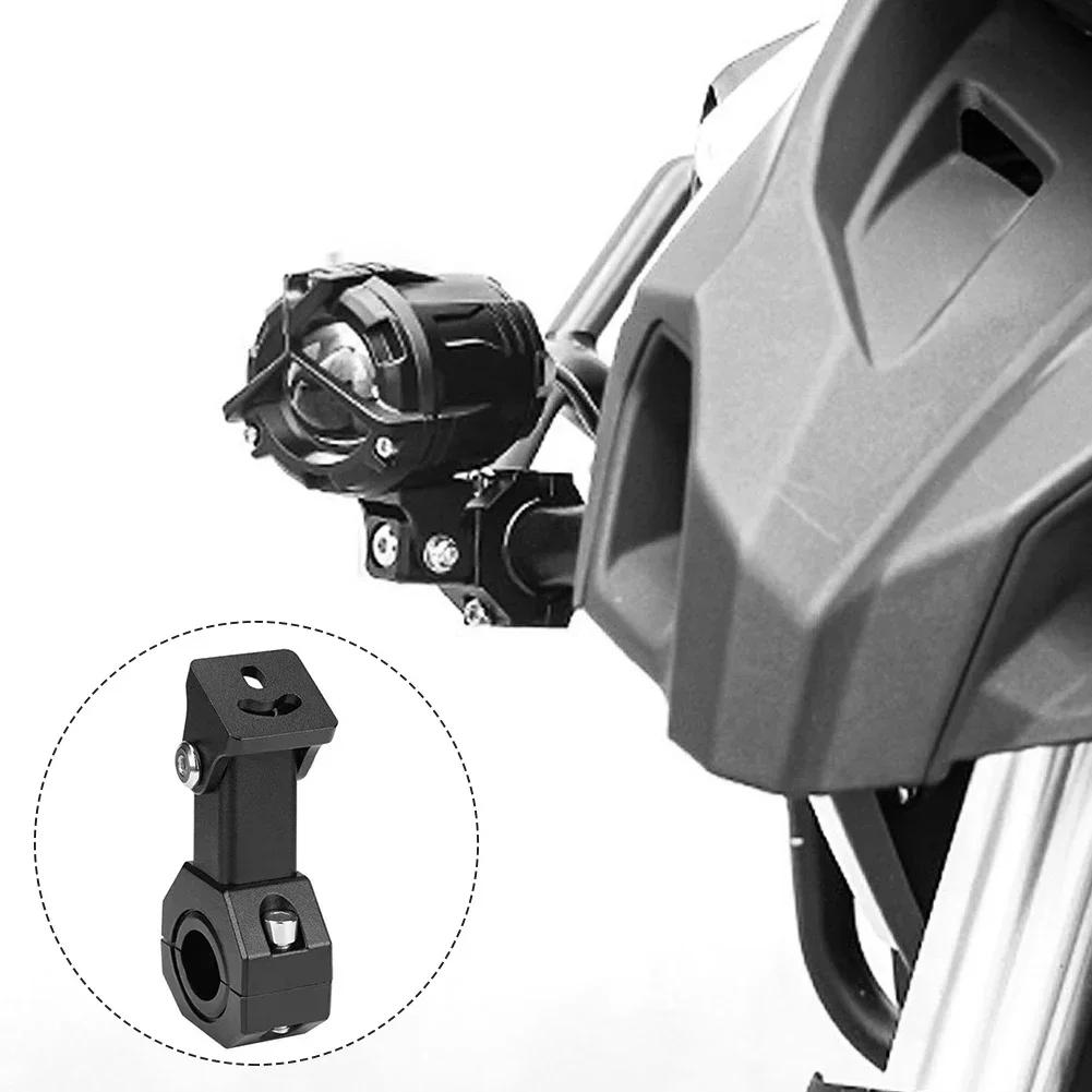 Univerzální držáky LED na motocykl díly 29 mm 88 mm Nárazník Modifikovaná houbová svorka držáku LED světla Sada pro montáž na pracovní světlo