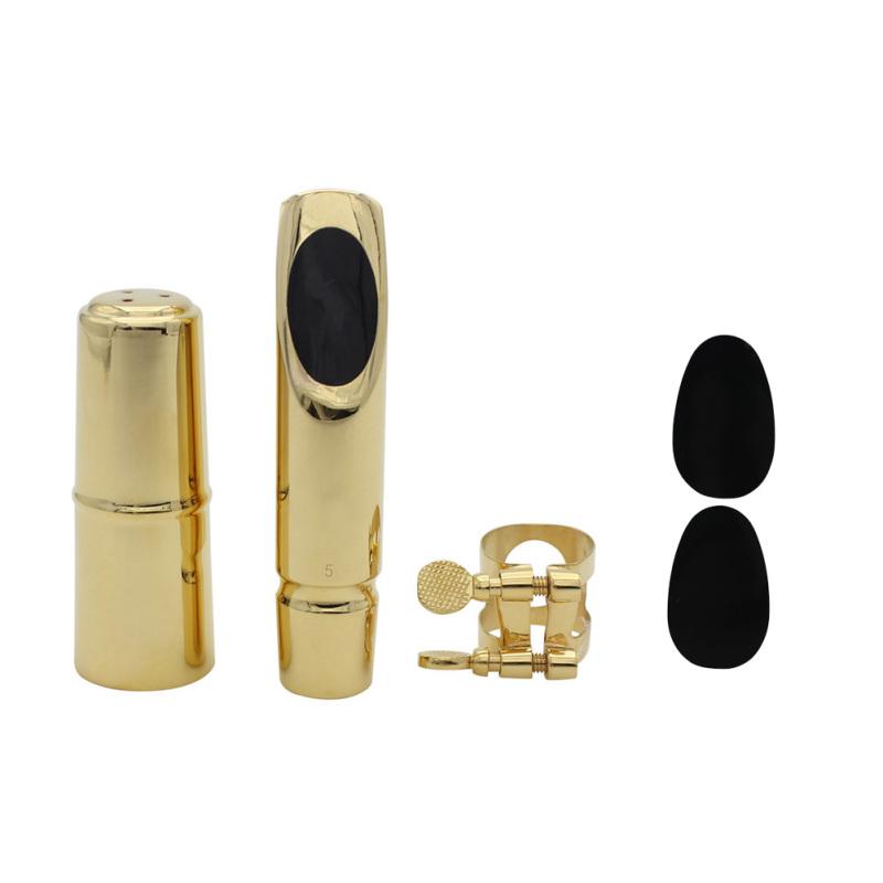 Cap Aibay Metal Eb Alto Saxophone Mouthpiece Ligature Size 7 Gold Cap Aibay Metal Eb Alto Saxophone Mouthpiece Ligature Size 7 Gold