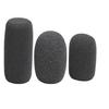 Pack of 5 Microphone Sponges Covers Advanced Wind Foam Reduction Durability Design for Panel Discussions Speech Systems
