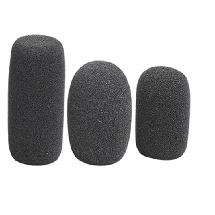 Pack of 5 Microphone Sponges Covers Advanced Wind Foam Reduction Durability Design for Panel Discussions Speech Systems