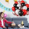 Yousheng 30 Pcs 12inch Metallic Balloons Chrome Latex Balloon with Ribbon for Wedding Bridal Birthday Baby Shower Decoration