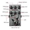 MINI-EFX Electric Effects Pedals Heavy Metal Electric Guitar Overload Distortion Effector 3-section EQ Adjuster 9 Tonesin