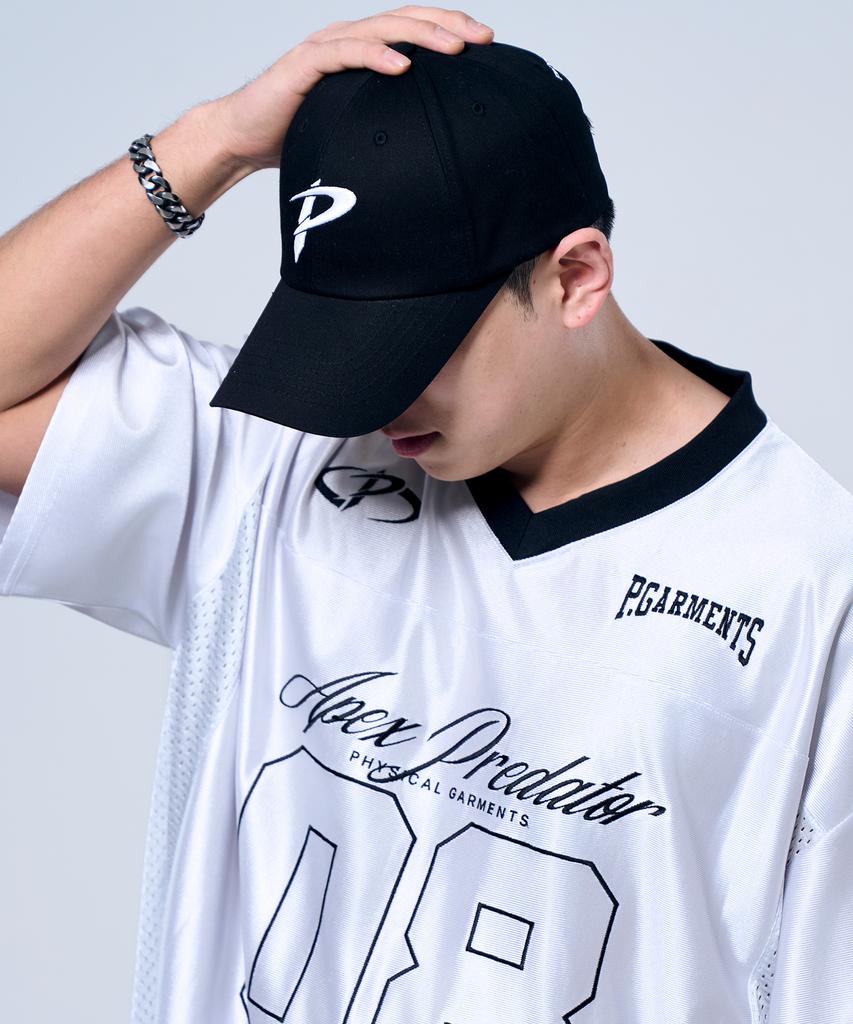 Pijikeolgameoncheu P2504 P Signature Ball Cap [3 Colors]