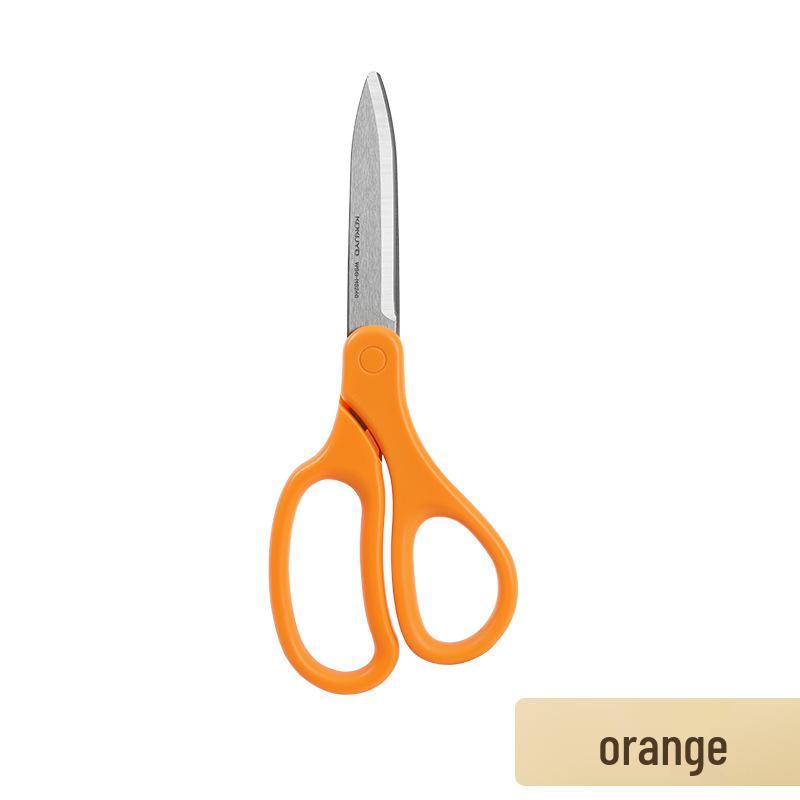 KOKUYO Multi-Functional Rust-Resistant Stainless Steel Scissors for Kitchen & Outdoor Use