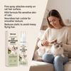 EELJOY Cat Hair Conditioning Spray Gentle No-Rinse Care for Shiny Smooth Coat Portable Pet Grooming 100ml