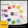 Silicone Anti-Noise Earplugs for Sleep and Swimming, Boxed Anti-Snoring TPE Earplugs