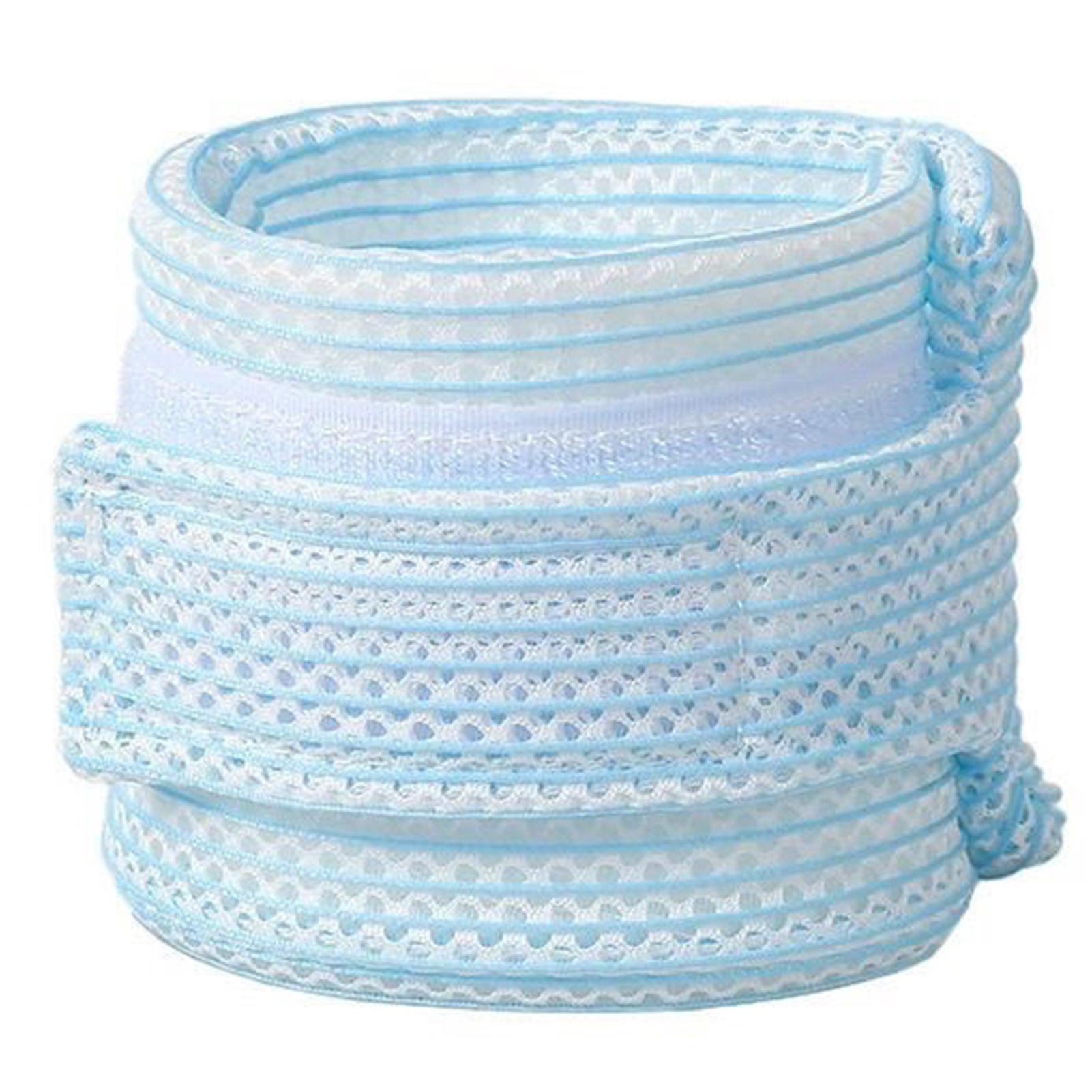 

Soft Cone For Dogs To Prevent Biting Stitches Adjustable Fit For All Dog & Cat Sizes Post-Surgery Recovery XS синій