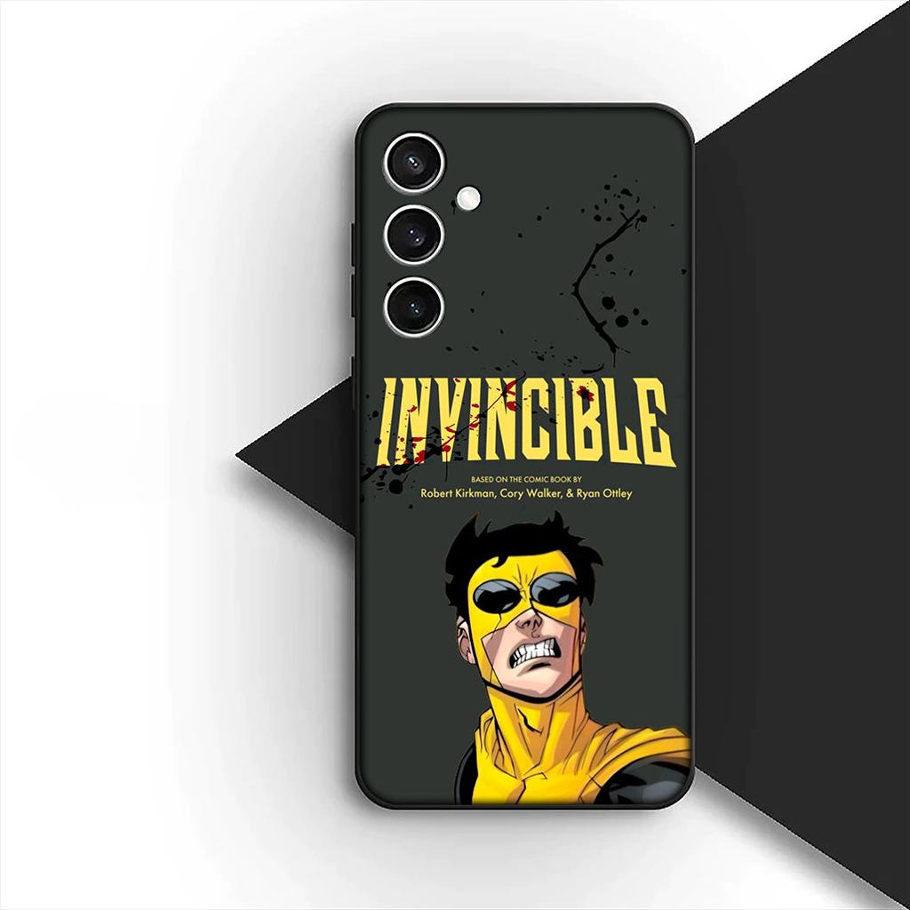 Tapete I-Invincibles Comic-Cover für Samsung Galaxy A36 A55 A26 A05 A06 A14 A50 A51 A53 A54 A12 A13 A23 A35 Hülle Handyhülle