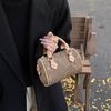 French-Style Boston Bag: New Fashion Pillow Handbag for Shoulder or Crossbody Carry