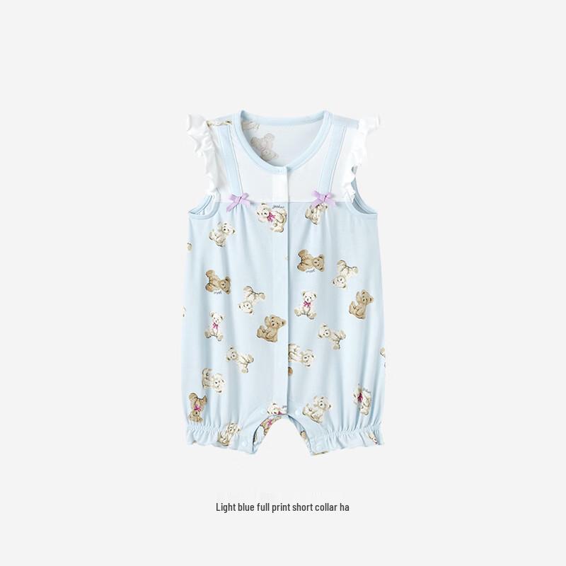 YEEHOO Baby Summer Anti-Mosquito Romper