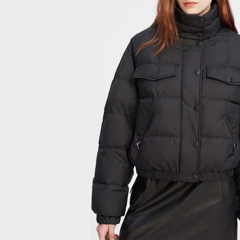 ELLASSAY Women's High-Neck Short Down Jacket EWW344L03100