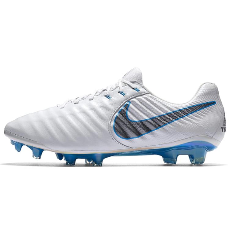 

Новые Nike Tiempo Legend 7 Elite FG Белый Синий Герой AH7238-107 40