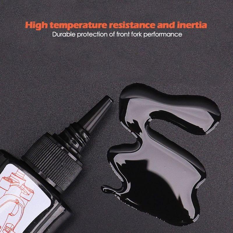 60ML Mountain Bike Front And Rear Fork Shock-absorbing Oil Shock Absorber Oil Lubricating Oil Cycling Maintenance Accessories