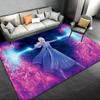 1 stuks Bevroren Patroon Tapijt Vloerkleed Antislip Tapijt Handwasbaar Vloermat Geschikt Voor Woonkamer Slaapkamer Huisdecoratie Kamerdecoratie