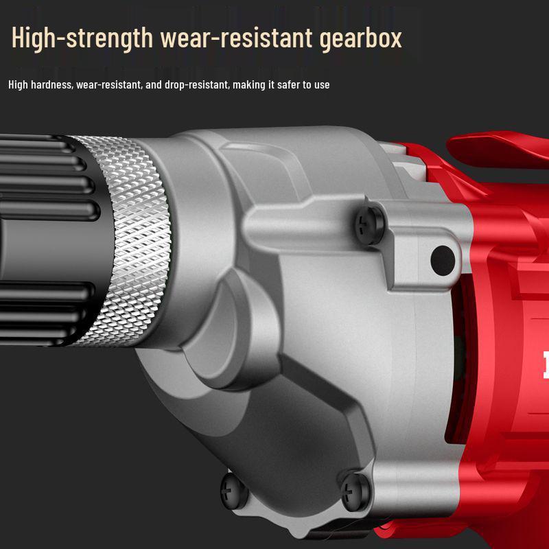 220V Multifunction Handheld Electric Drill & Screwdriver