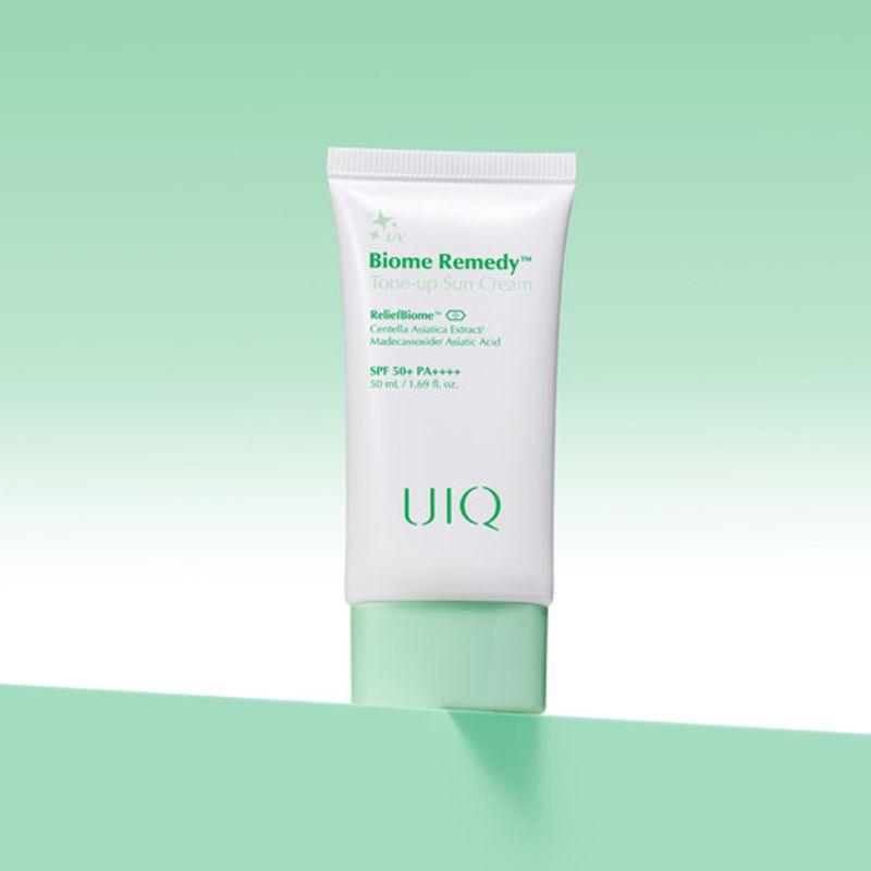 Biome Remedy Ton-Up Sonnencreme Grün 50ml