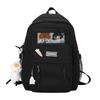 Large Capacity Schoolbag Cute Girl High School Student Junior High School Student Backpack Fashion Casual Backpack