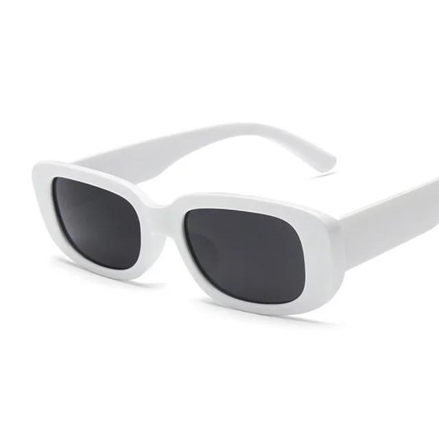 Classic Red Sunglasses UV400 Protection Retro Square Frame for Men Women Fashion Luxury Vintage Eyewear Outdoor Sun Glasses